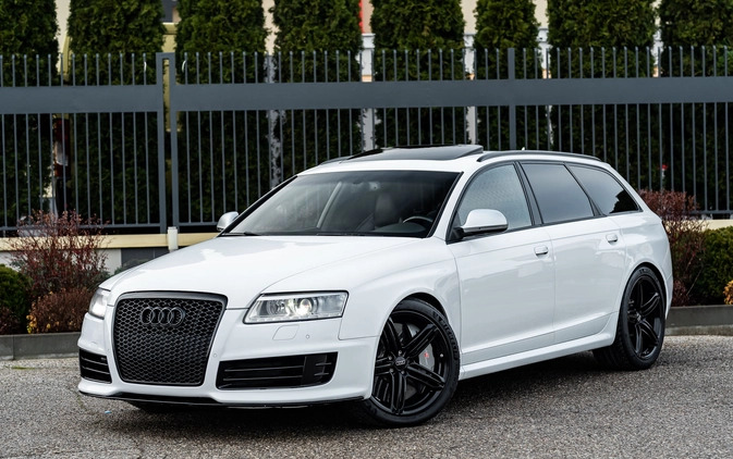 Audi RS6 cena 139000 przebieg: 195000, rok produkcji 2008 z Radom małe 781
